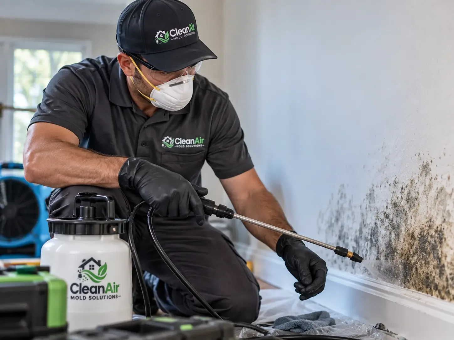 Why choose Mold Remediation in Gilford, NH
